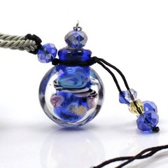 Бутылочка для духов "Синий цветочный шар", K89190088O1557471526 - фото товара
