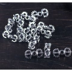 Амулет - подвязка белый метал Ваджра 10 штук, K89210051O1557470912 - фото товара