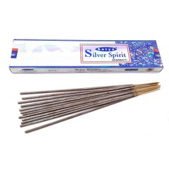 Silver Spirit (Душа Срібла) (20 грм.) (Satya) масала пахощі, K332441 - фото товару