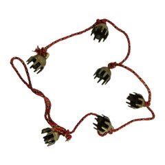 Дзвіночки бронзові на мотузці (85х3,8х2,7 см), K334970 - фото товару