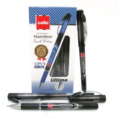 Ручка масляная CL "Ultima" 0,7мм черная, K2737218OO286-BK - фото товара