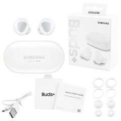 Беспроводные наушники Samsung Galaxy Buds+ с кейсом, white, SL8146 - фото товара