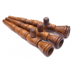 Трубка деревянная "Чилим" Коричневая, K89010059O1557472750 - фото товара