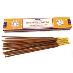 Eastern Tantra (Восточная Тантра)(15 gms) (12/уп) (Satya) Масала благовоние, K332490 - фото товара