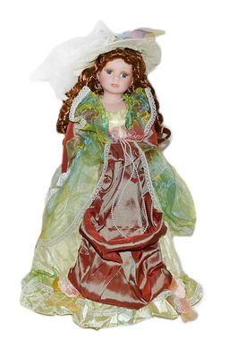 Кукла фарфоровая Арина 55см, DV227004F - фото товара