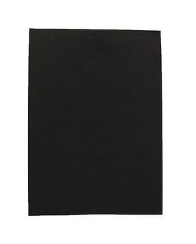 Фоамиран EVA 1.5&plusmn;0.1MM Черный A4 (21X29.7CM) 10 лист./п./этик., K2744886OO15A4-7041 - фото товара
