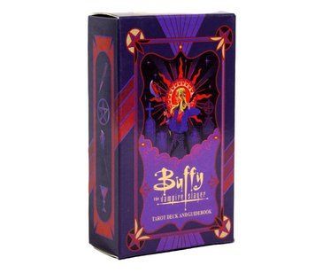 Карти Таро Баффі винищувачниці вампірів (Buffy the vampire slayer Tarot), K89420248O2711681535 - фото товару