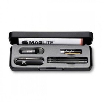 Набір "Victorinox" Maglite-Set ніж + ліхтар Maglite-Solitare LED у футлярі, 4.4014 - фото товару