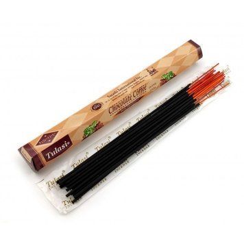 Chocolate Coffee Dual Fragance (Шоколад и Кофе)(Tulasi)(6/уп) шестигранник, K334374 - фото товара