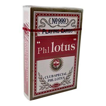 Гральні карти &laquo;PHLLOTUS Club Special&raquo; (червона сорочка), K336010A - фото товару