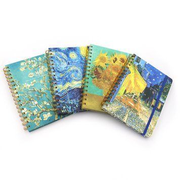 Блокнот спіраль "Notebook" лінія, A5 14,9*21см, 80G, 80P, mix4, K2755718OO1801-1 - фото товару