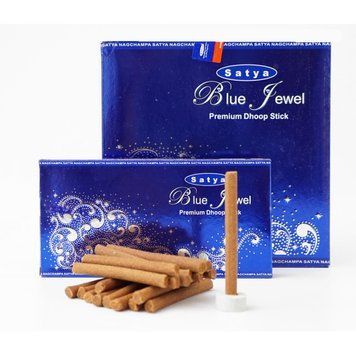 Satya Blue Jewel DHOOP (безосновні) Синя коштовність, K89130234O1807716578 - фото товару