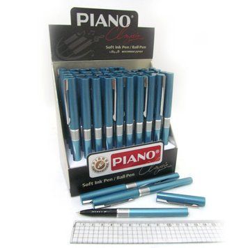 Ручка кулькова масло "Piano" чер., K2737555OO263-PTBK - фото товару