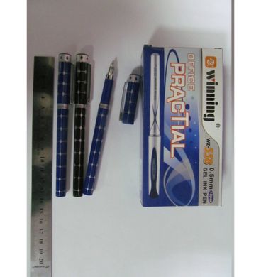 Ручка гелева "Winning" микс3,12PC/BOX (уп. від WZ-558), K2720390OO528-WZ - фото товару