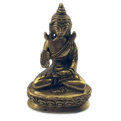 Будда бронзовый (7.5х5х3,5 см)(175 г.), K332584 - фото товара