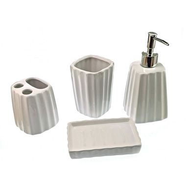 Набор для ванной керамический (29х20,5х10 см)B, K332095B - фото товара