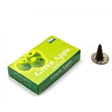 Green apple (Зеленое Яблоко)(Darshan)(12/уп) конусы, K323265D - фото товара