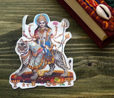 Стікер паперовий "Індійські боги" №17, K89040184O362836028 - фото товару