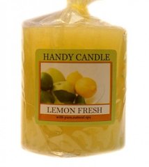 Свеча ароматическая Lemon, K89060118O362833446 - фото товару