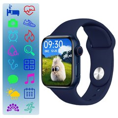 Smart Watch Series 6 W13+, blue, SL8362 - фото товару