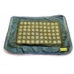 Наволочка на подушку масажна з нефритовими вставками (50х31х1 см), K332118 - фото товару