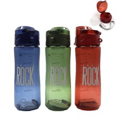 Пляшка для води "Rock" 520мл прозр.петля 1шт/етик, K2749365OO9180_ - фото товару