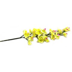 Цветок орхидеи желтый (90 см), K319317B - фото товара