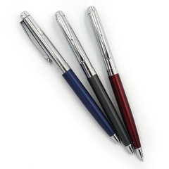 Ручка метал пов. "Baixin" синя, mix3, 12шт/етик., K2707014OO861BP - фото товару