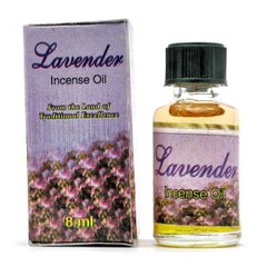 Ароматичне масло "Lavender" (8 мл) (Індія), K320454 - фото товару