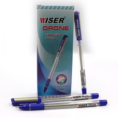 Ручка масляная Wiser "Drone" 0,7мм с грипом син., K2742342OOdrone-BL - фото товара