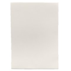 Фоаміран A4 "Білий", товщ. 1,5мм, 10 лист./П. з клеєм, K2744899OO15KA4-7021 - фото товару