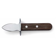 Нож для устриц Victorinox 7.6391 с деревянной ручкой, 7.6391 - фото товара