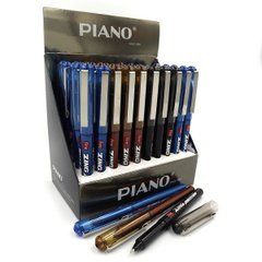 Ручка шариковая масло "Zing" "Piano" син., K2737549OO225-PT - фото товара