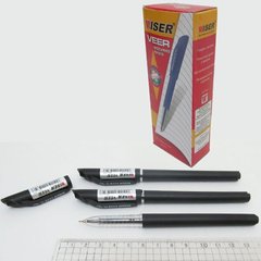 Ручка маслянная Wiser "Veer" 0,7 мм, чорна, K2730490OOveer-bk - фото товару