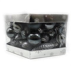 Набор шаров подарочный "Present" 68шт коробка, mix фигур, 1шт/этик., K2747362OO1LE - фото товара