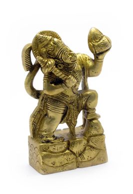 Хануман бронза (10,5х6х3 см) (Hanuman Pahar 4.5"), K327556 - фото товара