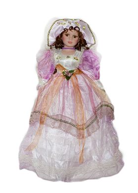 Кукла фарфоровая Дафна 55см, DV227004E - фото товара