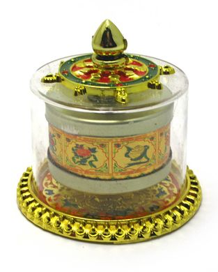Молитвенный барабан (7х7,5х7,5 см), K328750 - фото товара