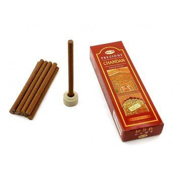 Precious Chandan Dhoop (Драгоценный Сандал) безосновное благовоние 25 г., K334655 - фото товара