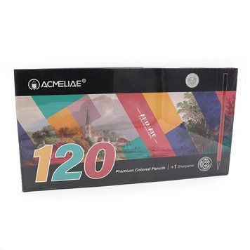 Набір олівців Premium Acmeliae, чорн. дерево, 120шт.120кольорів 1шт/єтік, K2757698OO9402A-120 - фото товару