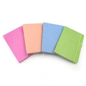 Блокнот на резинке "Notes" линия, А5 PU, 14*21см, 80G, 80P, mix4, K2755753OO5803-1 - фото товара