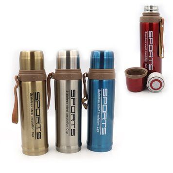Пляшка-термос для води "Sports" 750ml, mix 1шт/єтік, K2757269OO9636YR - фото товару