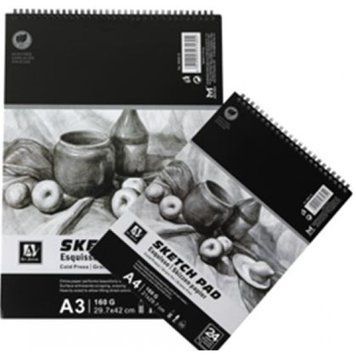 Скетчбук Art Nation A4 24 стор., 160 г/кв.м 1шт/єтик, K2756088OO6001-S - фото товару
