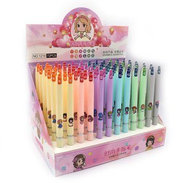 Ручка детская с игрушкой "Маникюр" синяя, mix 72шт/этик, K2754533OO1219 - фото товара