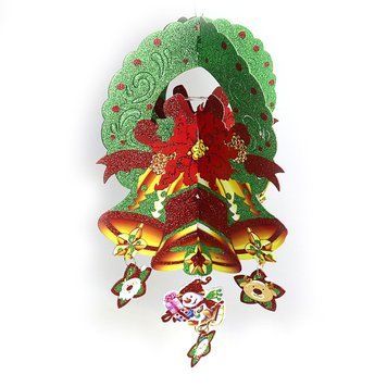 Подвеска "Колокольчики" 40*25см 1шт/этик, K2742642OO9903 - фото товара