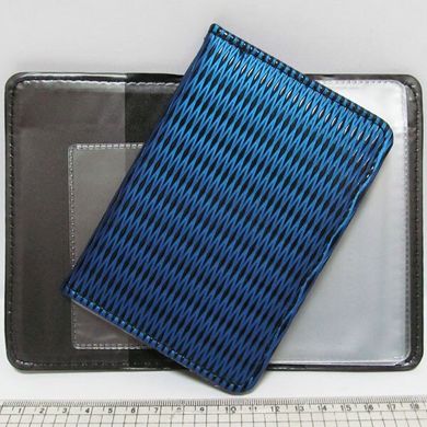 Обложка для авто документов "Синее плетение", K2727816OO7202-A - фото товара