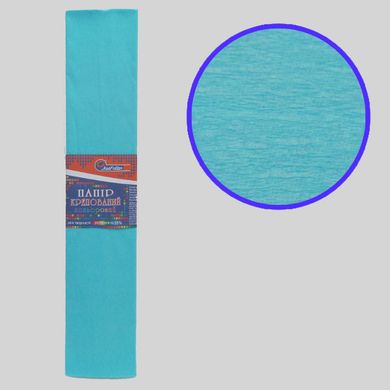Креп-бумага 55%, светло-голубой 50*200см, 20г/м2, K2731463OO55-8023KR - фото товара