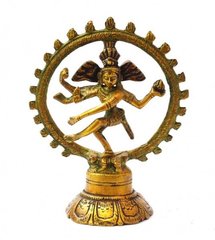 Статуэтка бронзовая Шива Натарадж, K89070019O1137472792 - фото товара