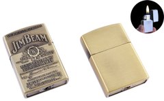 Запальничка кишенькова Jim Beam (Звичайне полум'я) №4901-1, №4901-1 - фото товару