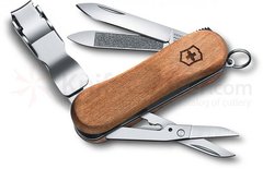 Нож Victorinox Nail Clip Wood 580 ,65 мм.6 предметов 0.6461.63, 0.6461.63 - фото товара